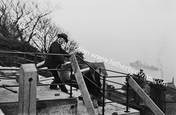 VIEW FROM LOOK OUT POINT ON SPY HILL